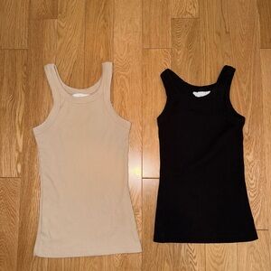BRAND NEW bundle of 2 women’s ribbed tops